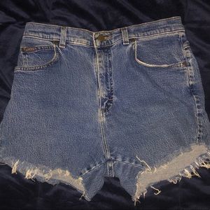 Riders vintage cut-off denim shorts